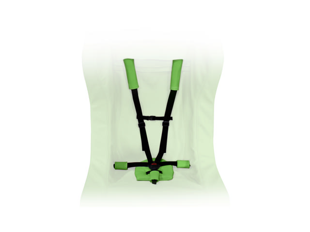 5-Point Chest Harness - Extra-Wide Large