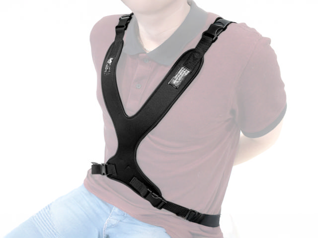 Neoprene Chest Harness - Medium