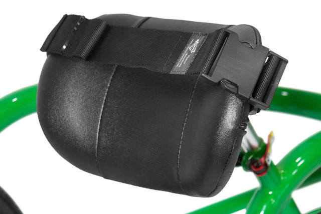 MANTIS chest pad: Wipeable Vinyl Fabric