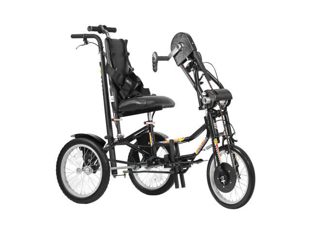 EHDU16 Upright Handcycle