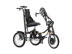 EHDU16 Upright Handcycle