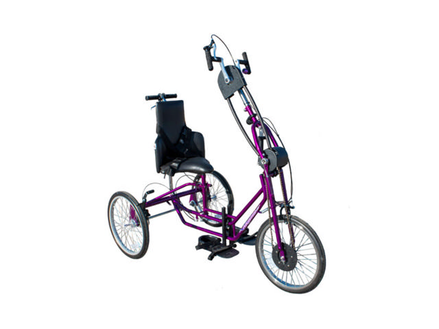 EHDU20 Upright Handcycle
